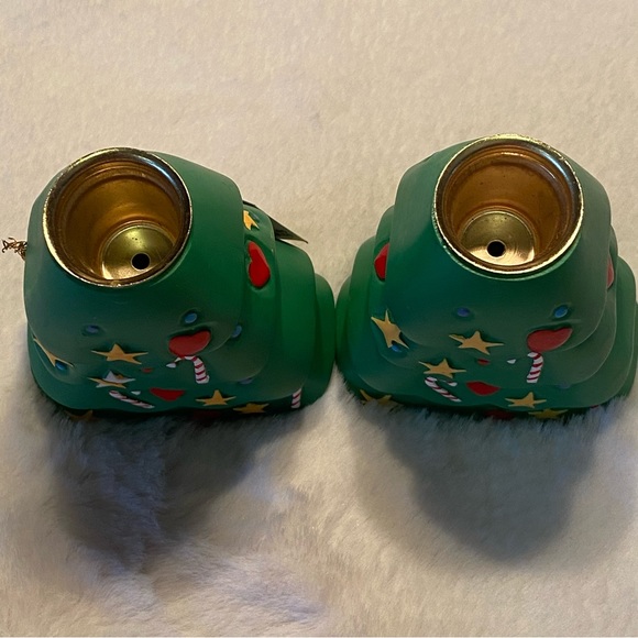 Christmas Tree Candle Holders Made By American Greeting for “Forget Me Not” line - Picture 4 of 10